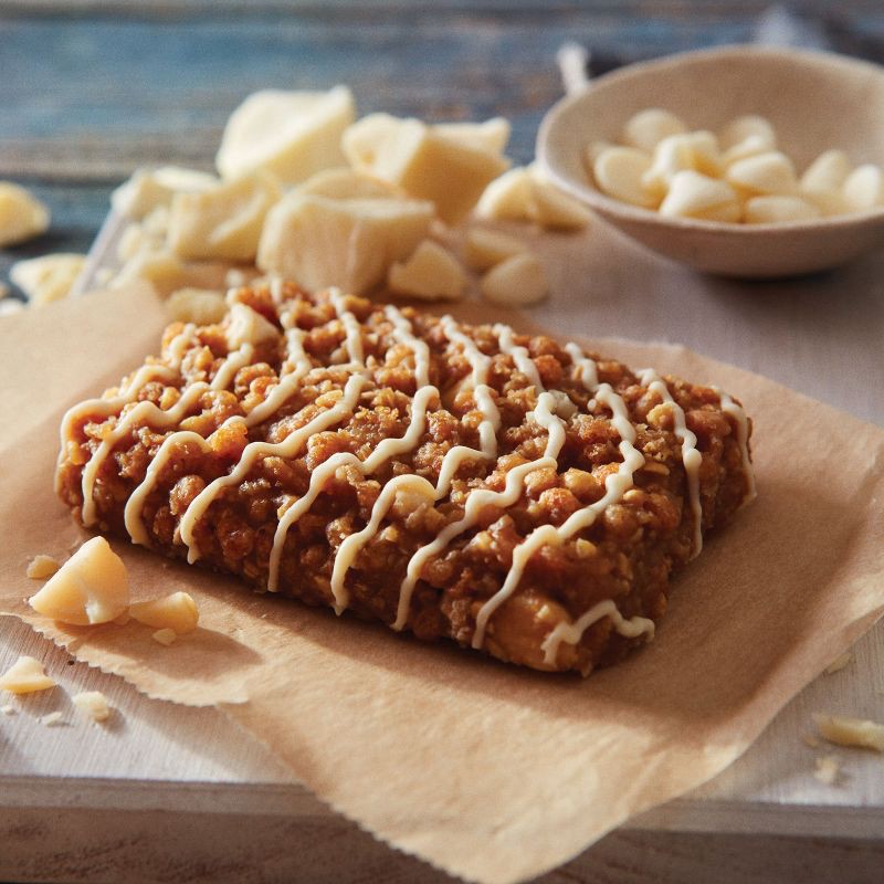 slide 3 of 15, CLIF Bar White Chocolate Macadamia Nut Granola Plant-Based Soy Protein Bar Made with Organic Oats - 9g Protein - 24oz/10ct, 9 gram, 24 oz, 10 ct