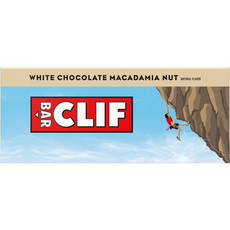 slide 8 of 12, CLIF Bar White Chocolate Macadamia Nut - 24oz/10pk, 24 oz, 10 ct