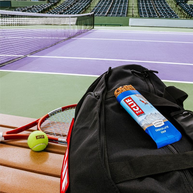 slide 4 of 14, CLIF Bar Chocolate Chip Granola Plant-Based Soy Protein Bar Made with Organic Oats - 10g Protein - 12oz/5ct, 10 gram, 12 oz, 5 ct