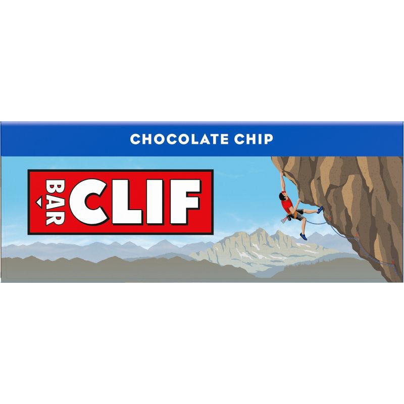 slide 8 of 12, Clif Bar Chocolate Chip Bars - 12oz/5ct, 12 oz, 5 ct