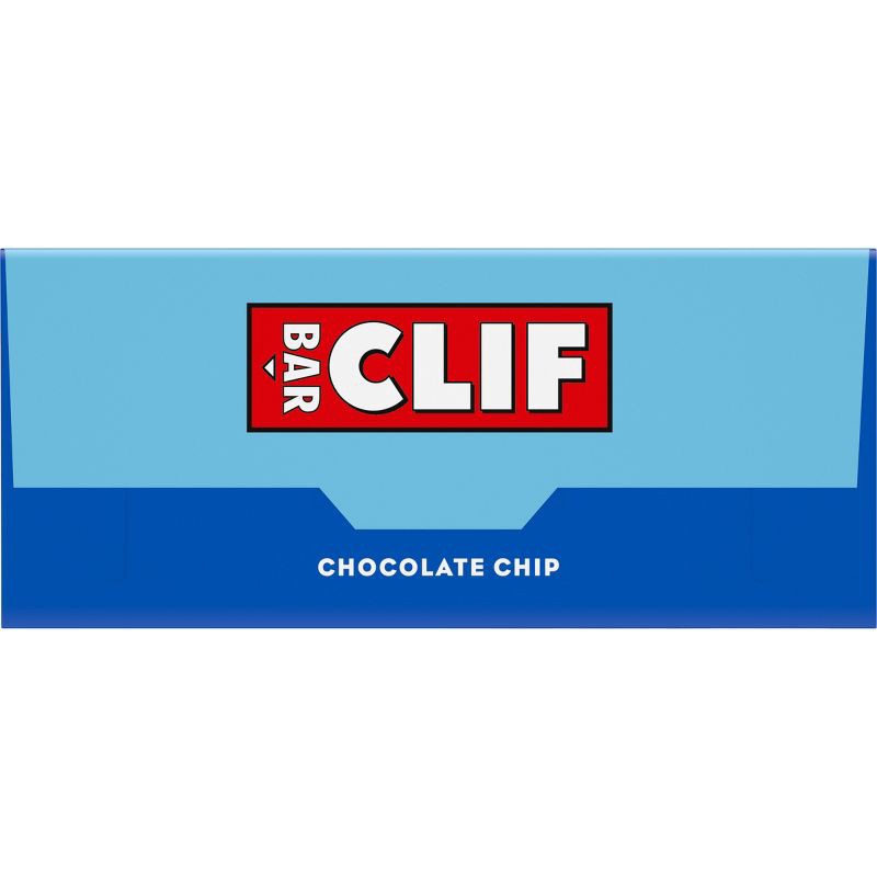 slide 10 of 12, Clif Bar Chocolate Chip Bars - 12oz/5ct, 12 oz, 5 ct