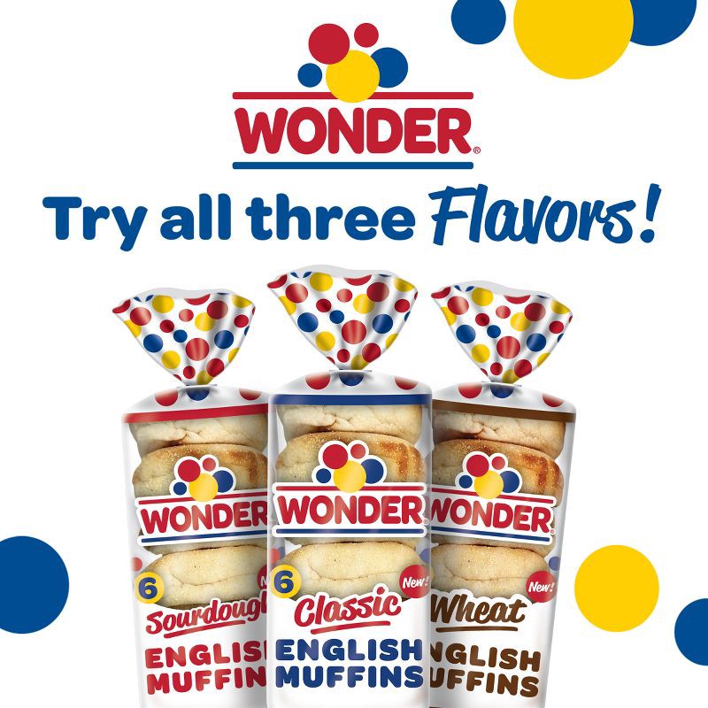 slide 7 of 14, Wonder Classic English Muffin - 12oz, 12 oz