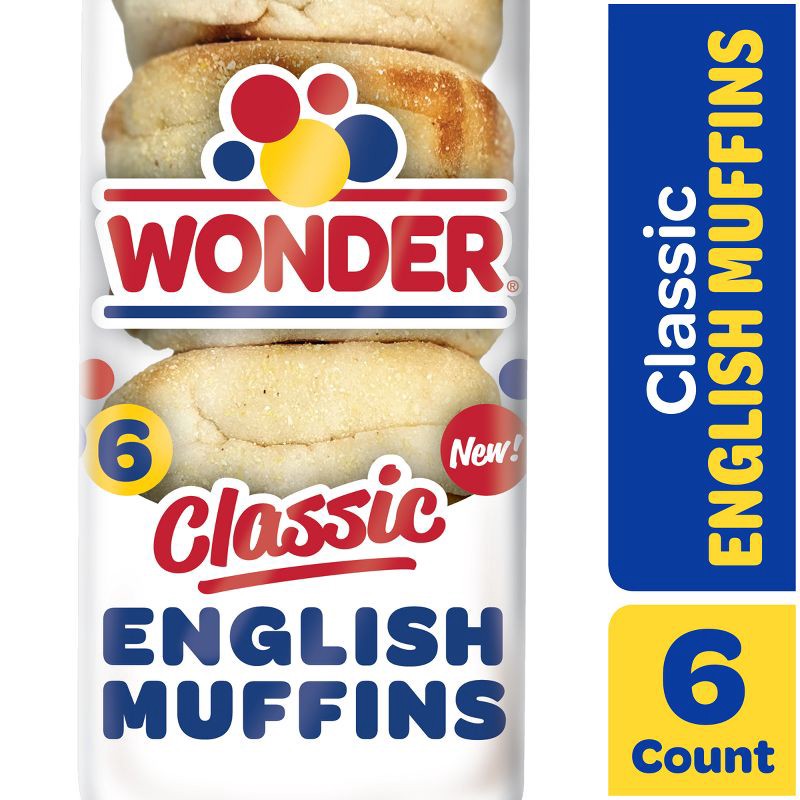 slide 8 of 14, Wonder Classic English Muffin - 12oz, 12 oz