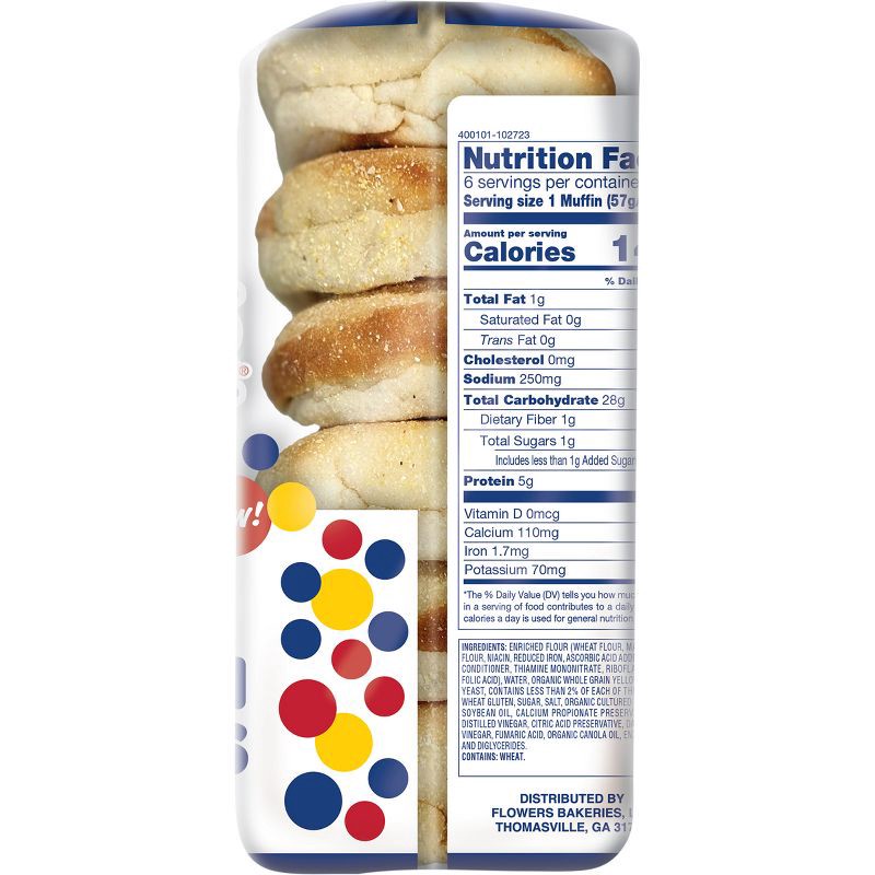 slide 11 of 14, Wonder Classic English Muffin - 12oz, 12 oz