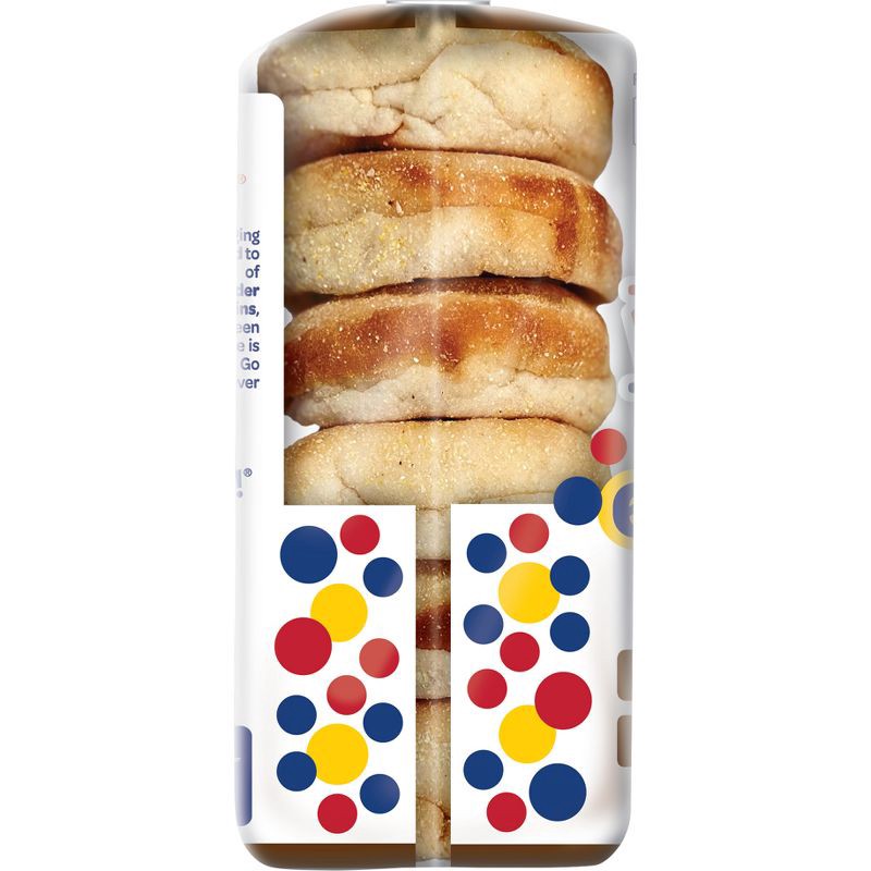 slide 4 of 14, Wonder Wheat English Muffin - 12oz, 12 oz