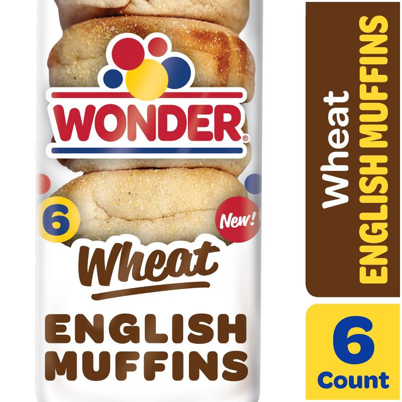 slide 11 of 14, Wonder Wheat English Muffin - 12oz, 12 oz