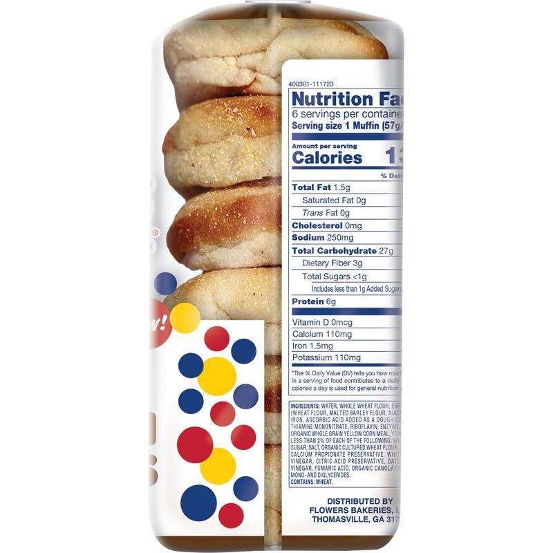 slide 7 of 14, Wonder Wheat English Muffin - 12oz, 12 oz