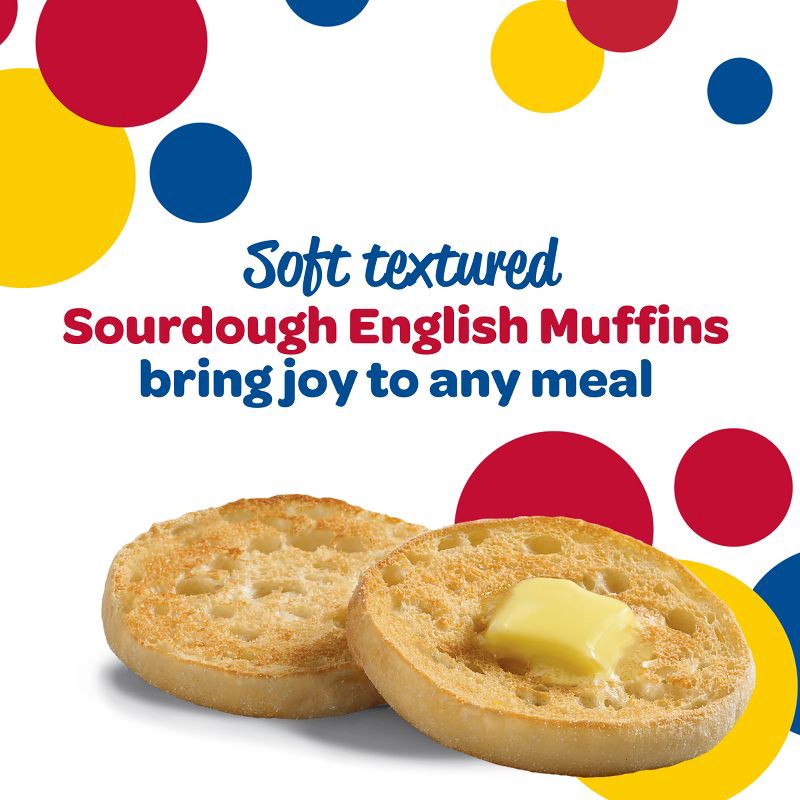 slide 2 of 14, Wonder Sourdough English Muffin - 12oz, 12 oz