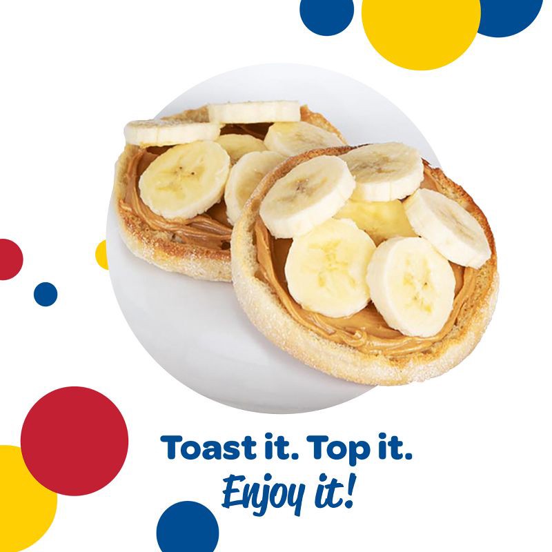 slide 3 of 14, Wonder Sourdough English Muffin - 12oz, 12 oz