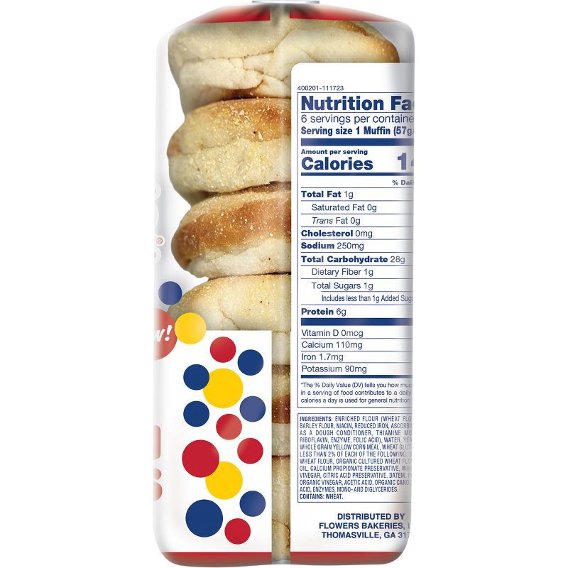 slide 11 of 14, Wonder Sourdough English Muffin - 12oz, 12 oz