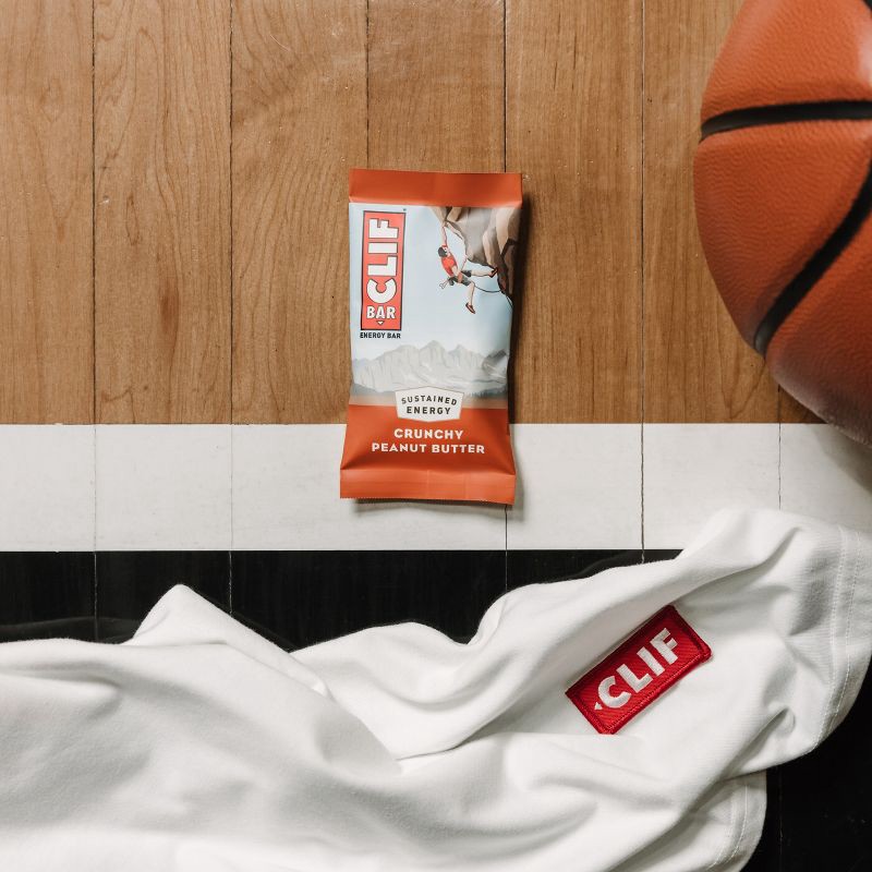 slide 4 of 13, Clif Bar Crunchy Peanut Butter Bars - 12oz/5ct, 12 oz, 5 ct