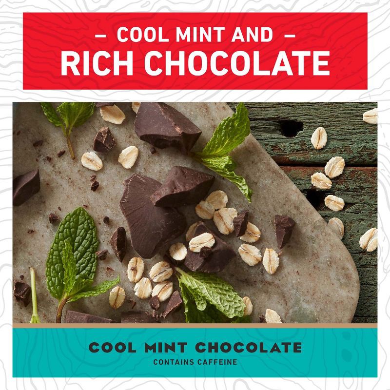 slide 2 of 10, Clif Bar Cool Mint Chocolate Bars - 12oz/5ct, 12 oz, 5 ct