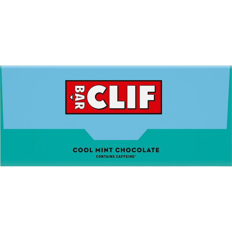 slide 7 of 10, Clif Bar Cool Mint Chocolate Bars - 12oz/5ct, 12 oz, 5 ct