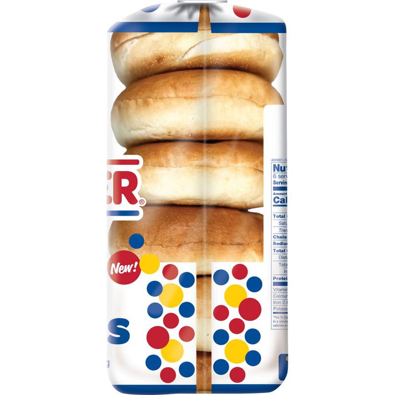 slide 12 of 14, Wonder Classic Bagels - 18oz, 18 oz