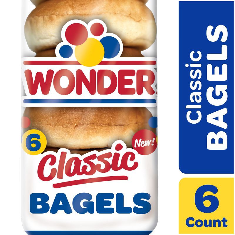 slide 8 of 14, Wonder Classic Bagels - 18oz, 18 oz