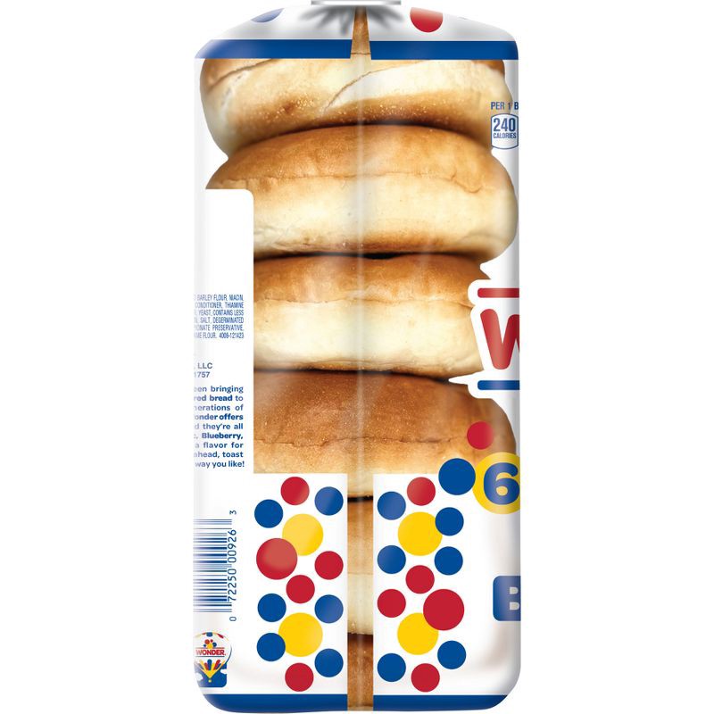 slide 11 of 14, Wonder Classic Bagels - 18oz, 18 oz
