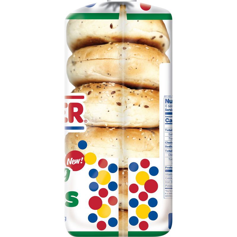 slide 11 of 13, Wonder Everything Bagels - 18oz, 18 oz