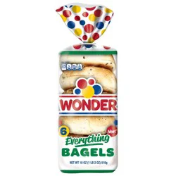 Wonder Everything Bagels - 18oz