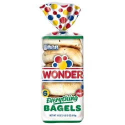 Wonder Everything Bagels - 18oz