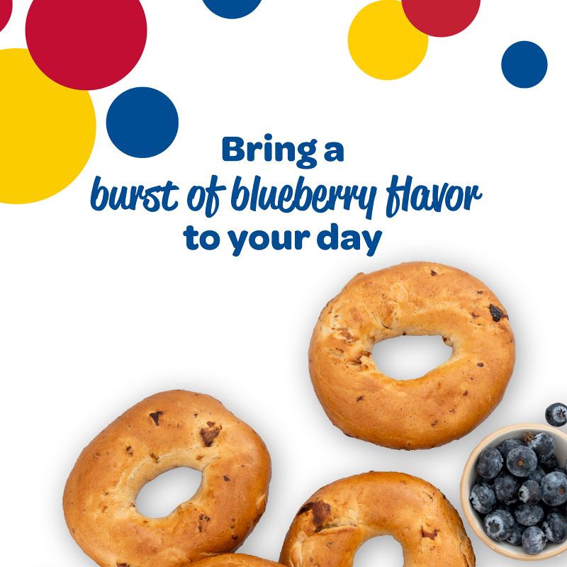 slide 2 of 13, Wonder Blueberry Bagels - 18oz, 18 oz