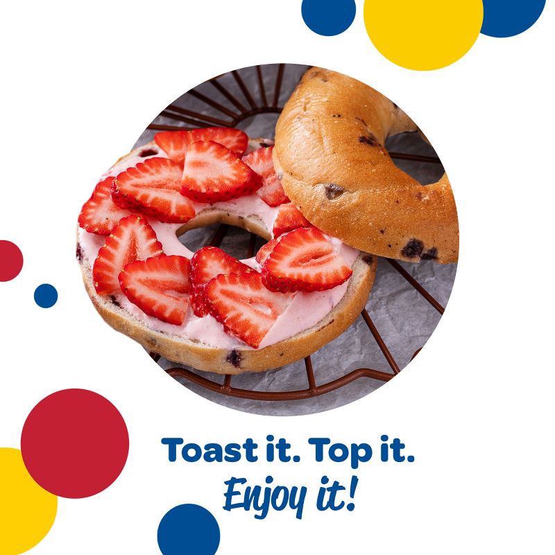 slide 3 of 13, Wonder Blueberry Bagels - 18oz, 18 oz