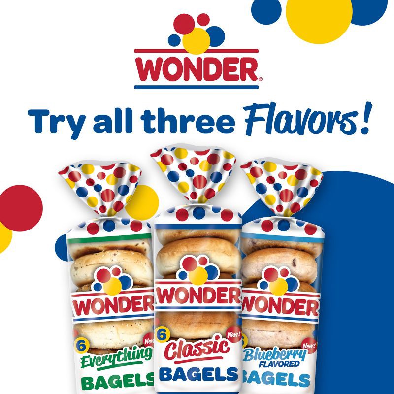 slide 7 of 13, Wonder Blueberry Bagels - 18oz, 18 oz