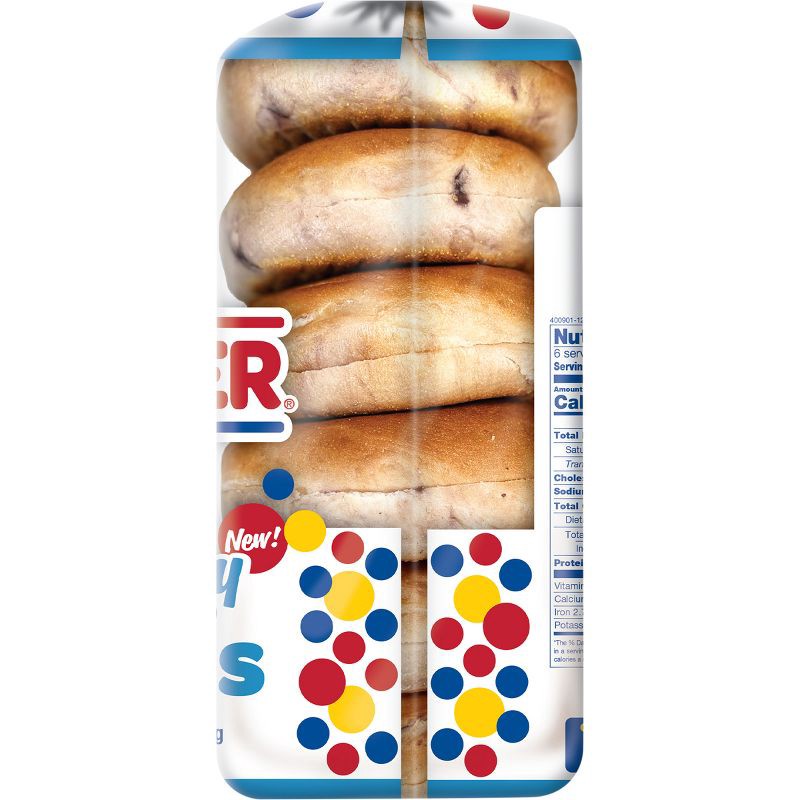 slide 11 of 13, Wonder Blueberry Bagels - 18oz, 18 oz