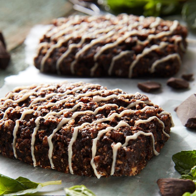 slide 3 of 15, CLIF Bar Cool Mint Chocolate Granola Plant-Based Soy Protein Bar Made with Organic Oats - 10g Protein - 24oz/10ct, 10 gram, 24 oz, 10 ct