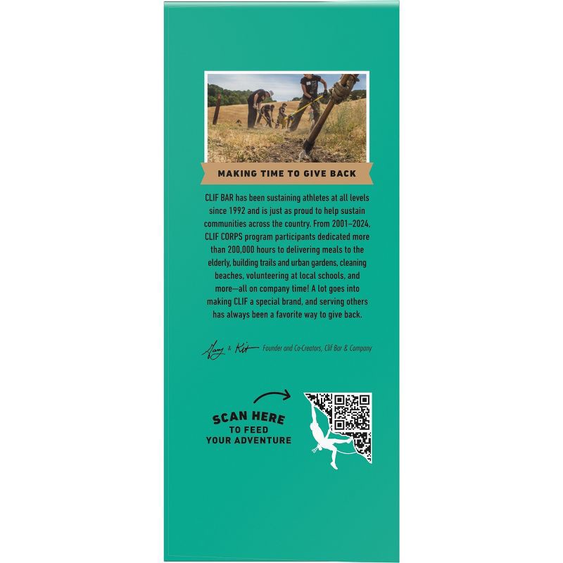 slide 10 of 15, CLIF Bar Cool Mint Chocolate Granola Plant-Based Soy Protein Bar Made with Organic Oats - 10g Protein - 24oz/10ct, 10 gram, 24 oz, 10 ct
