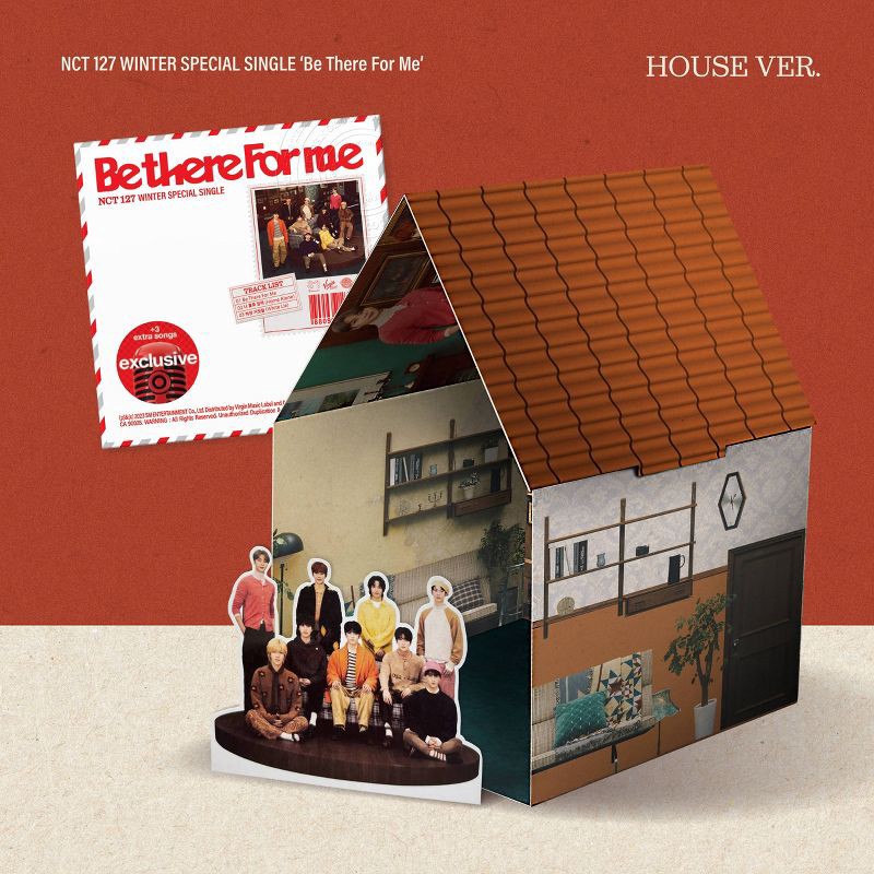 slide 1 of 2, Universal Music Group NCT 127 - Winter Special Single ‘Be There For Me' House Ver. (Target Exclusive, CD), 1 ct
