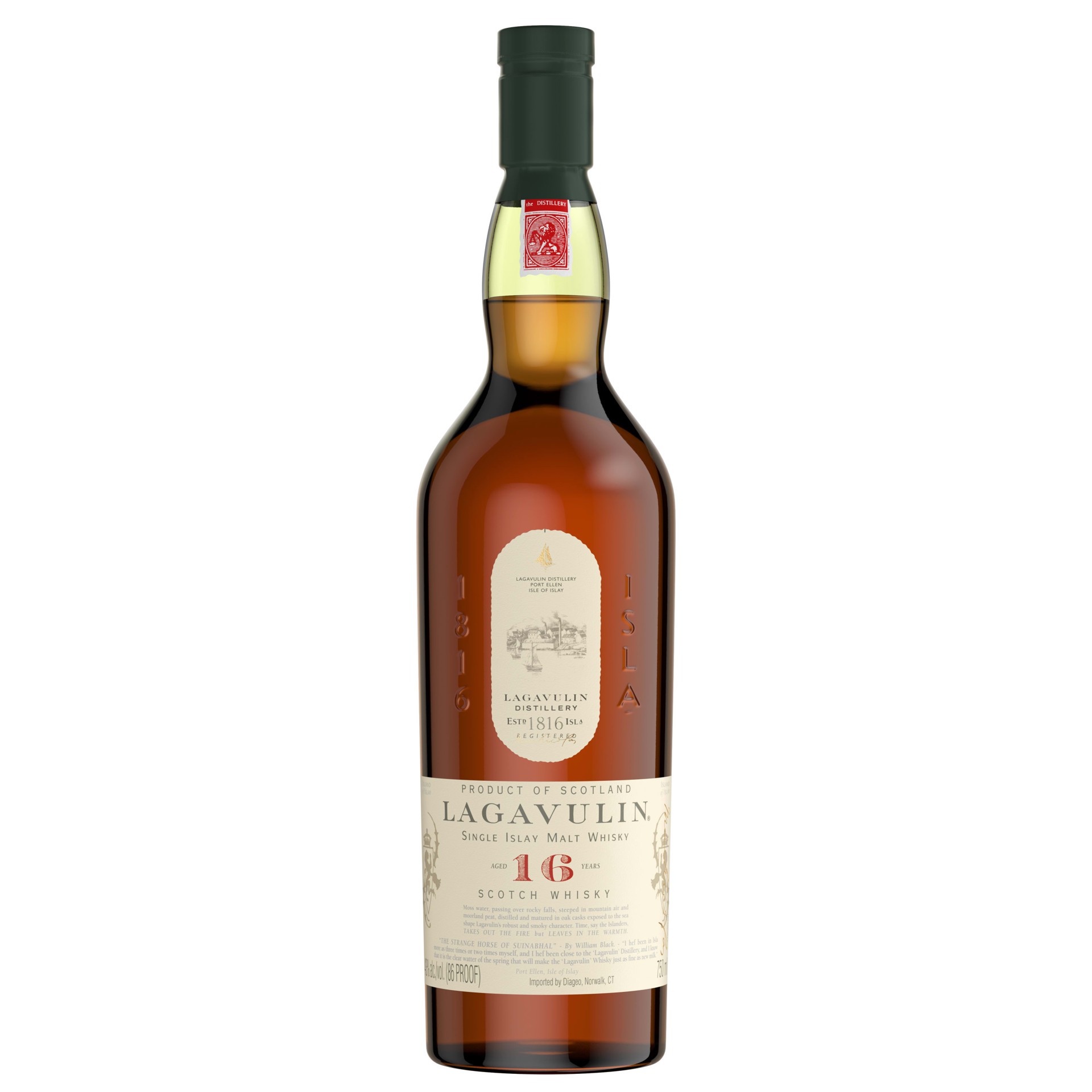 slide 1 of 11, Lagavulin 16 Year Old Islay Single Malt Scotch Whisky, 750 mL, 750 ml