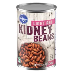 Kroger Light Red Kidney Beans