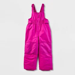 Baby Solid Snow Bib - Cat & Jack™ Magenta 18M