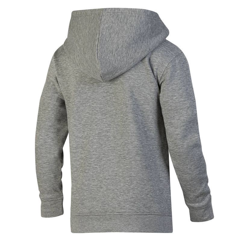 slide 2 of 3, NCAA Colorado State Rams Boys' Gray Hoodie - S: Cotton-Polyester Pullover with Kangaroo Pocket, 1 ct