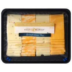 Great Midwest Cheese Gourmet Cheese Tray 18 oz