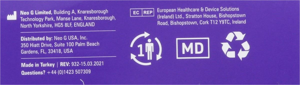 slide 4 of 12, Neo G Black Moderate Energizing Dress Socks Size M 1 ea, 1 ct