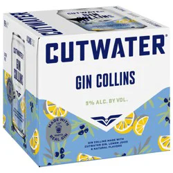 Cutwater Spirits Gin Collins - 48 fl oz