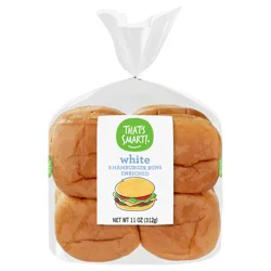 That's Smart! Enriched White Hamburger Buns 8 ea