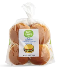 That's Smart Hamburger Buns 8Pk