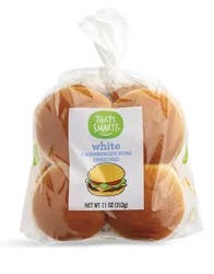 That's Smart Hamburger Buns 8Pk