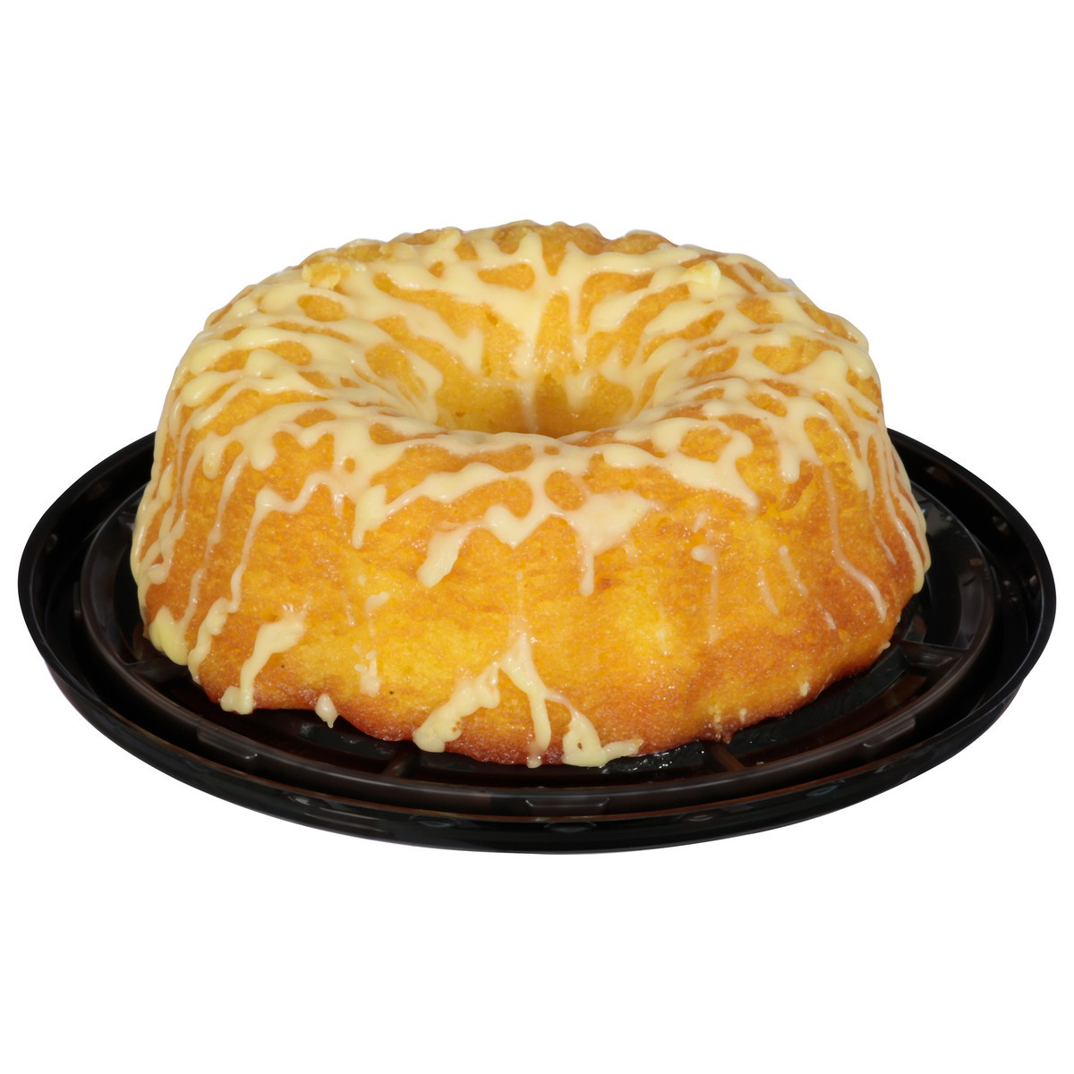 slide 9 of 9, Cafe Valley Lemon Bundt Cake, 16 oz