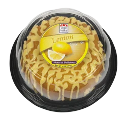 Cafe Valley Lemon Bundt Cake