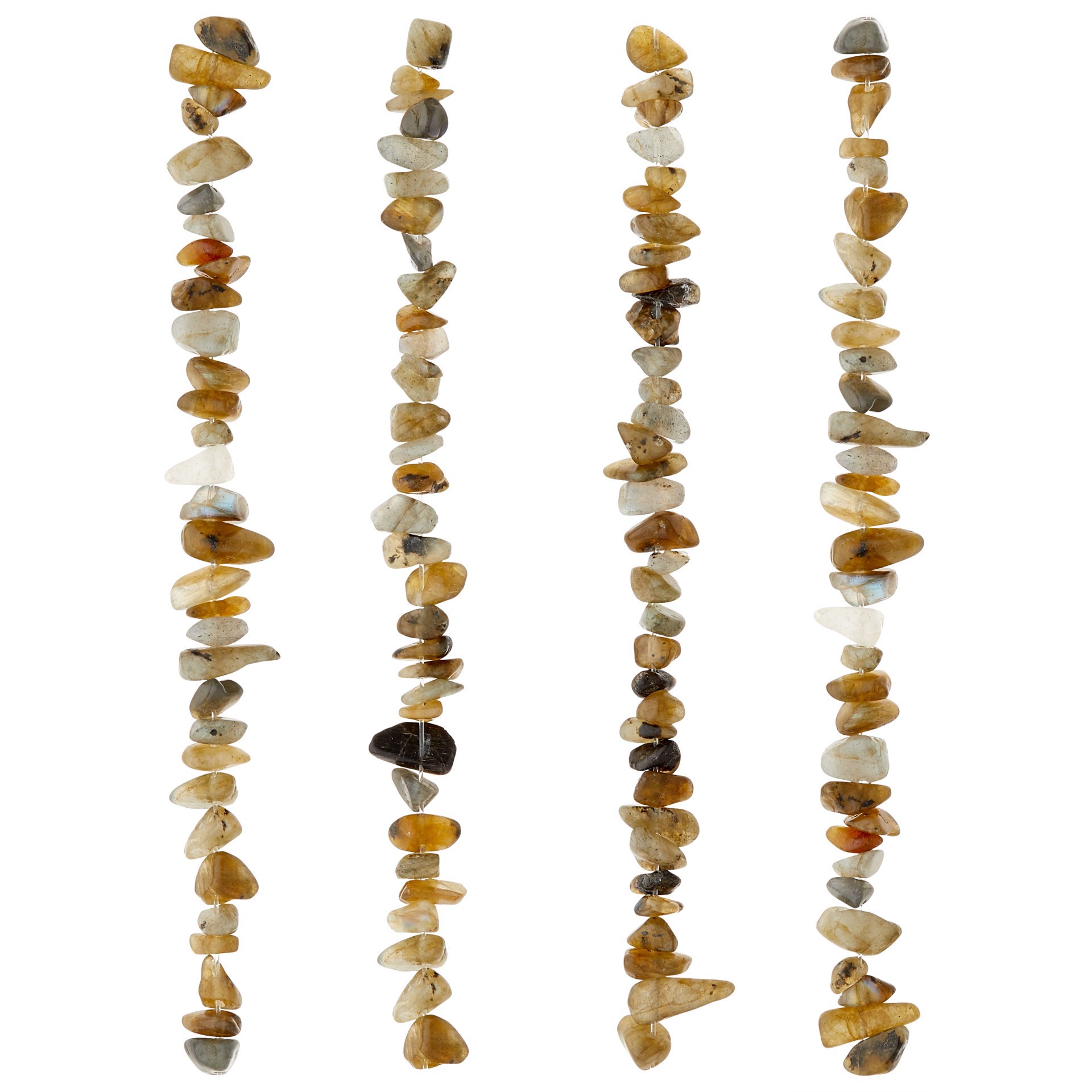 slide 2 of 3, Brown Labradorite Chip Beads By Bead Landing, 5mm-8mm