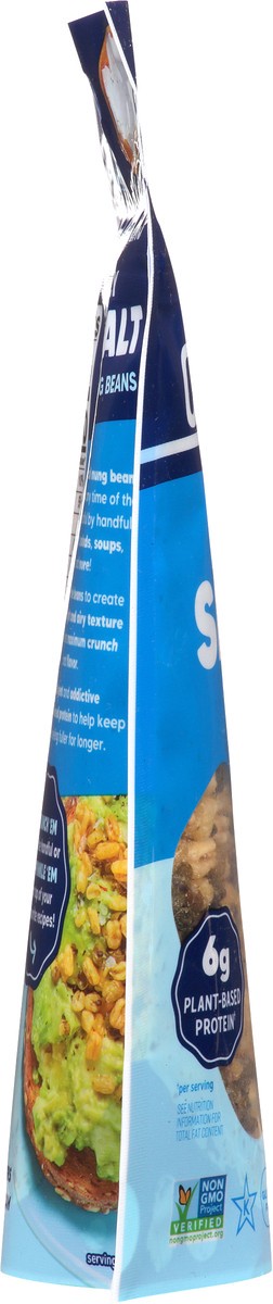 slide 7 of 9, Crunchsters Sea Salt Sprouted Protein Snack, 4 oz