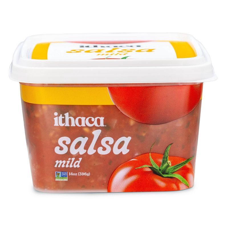 slide 1 of 5, Ithaca Hummus Ithaca Mild Salsa - 14oz, 14 oz