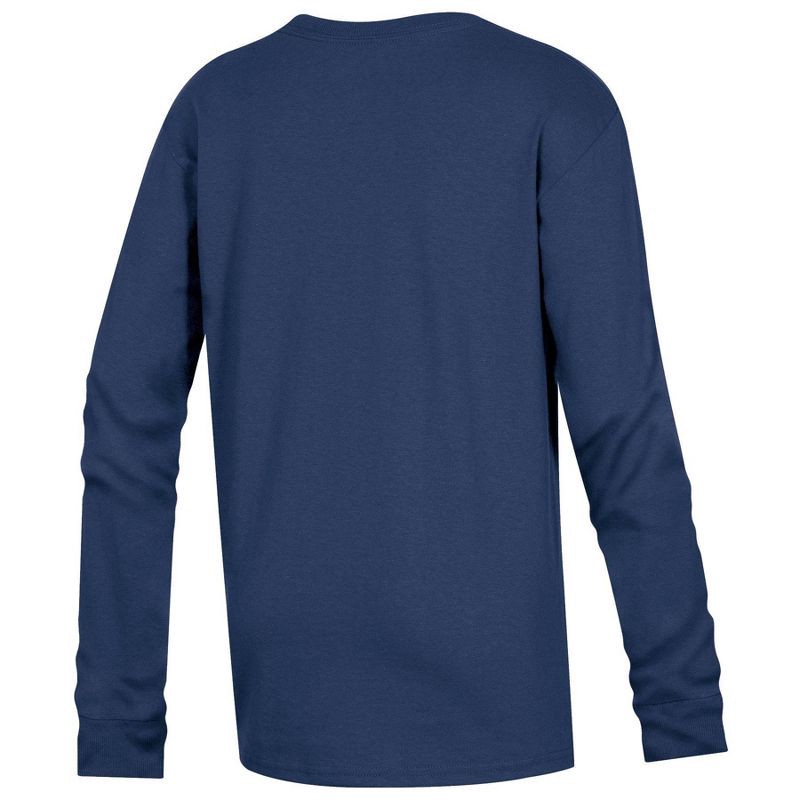 slide 2 of 3, NCAA Cal Golden Bears Boys' Long Sleeve T-Shirt - M, 1 ct