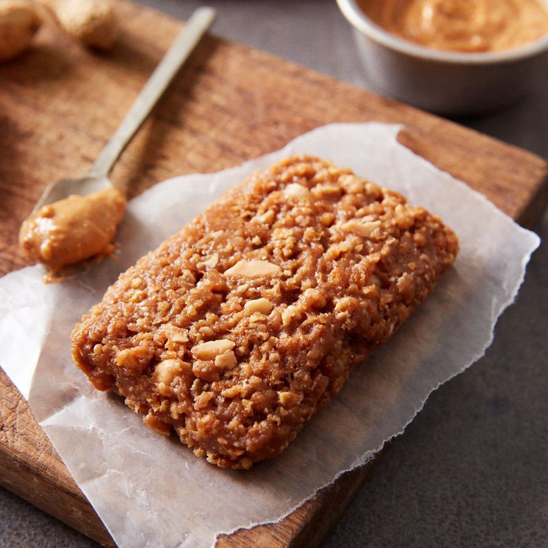 slide 3 of 18, CLIF Bar Crunchy Peanut Butter Granola Plant-Based Soy Protein Bar Made with Organic Oats - 11g Protein - 36oz/15ct, 11 gram, 36 oz, 15 ct