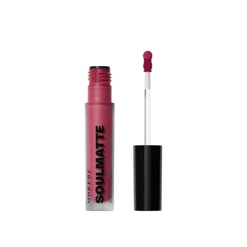 slide 1 of 3, Morphe Soulmatte Velvet Lip Mousse - Bella - 0.128oz - Ulta Beauty, 0.128 oz