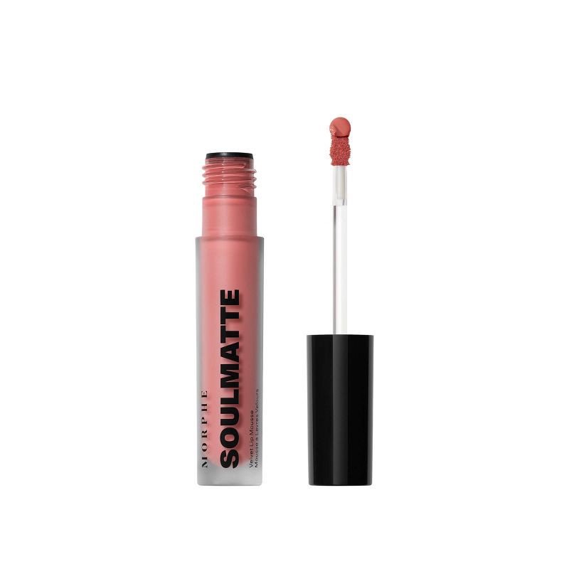 slide 1 of 4, Morphe Soulmatte Velvet Lip Mousse - Dearest - 0.128oz - Ulta Beauty, 0.128 oz