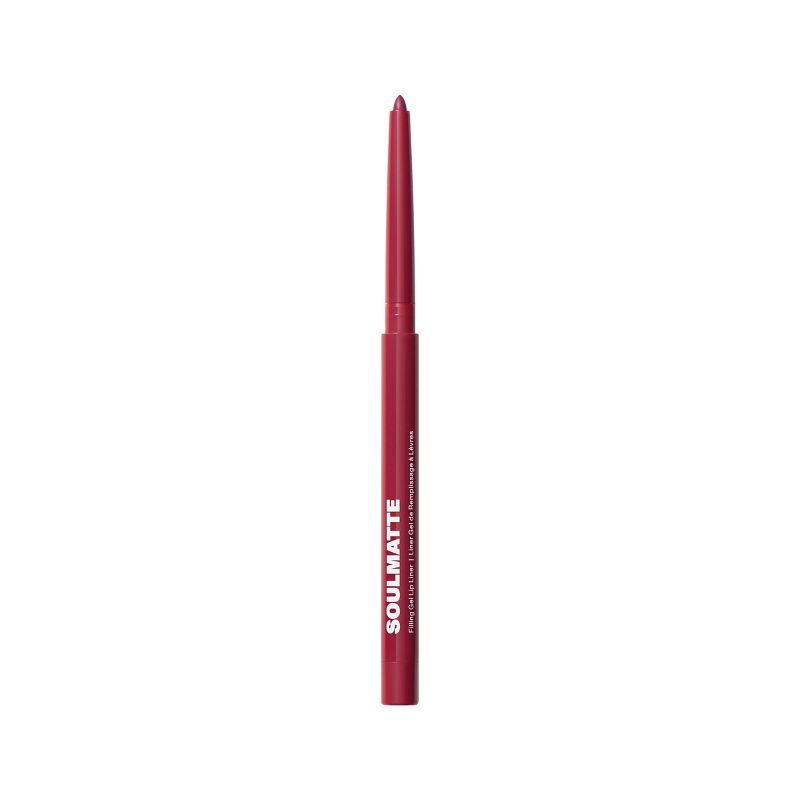 slide 1 of 3, Morphe Soulmatte Filling Gel Lip Liner - Bella - 0.007oz - Uta Beauty, 0.007 oz